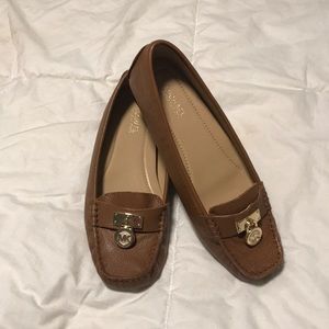 Michael Kors Tan Flats